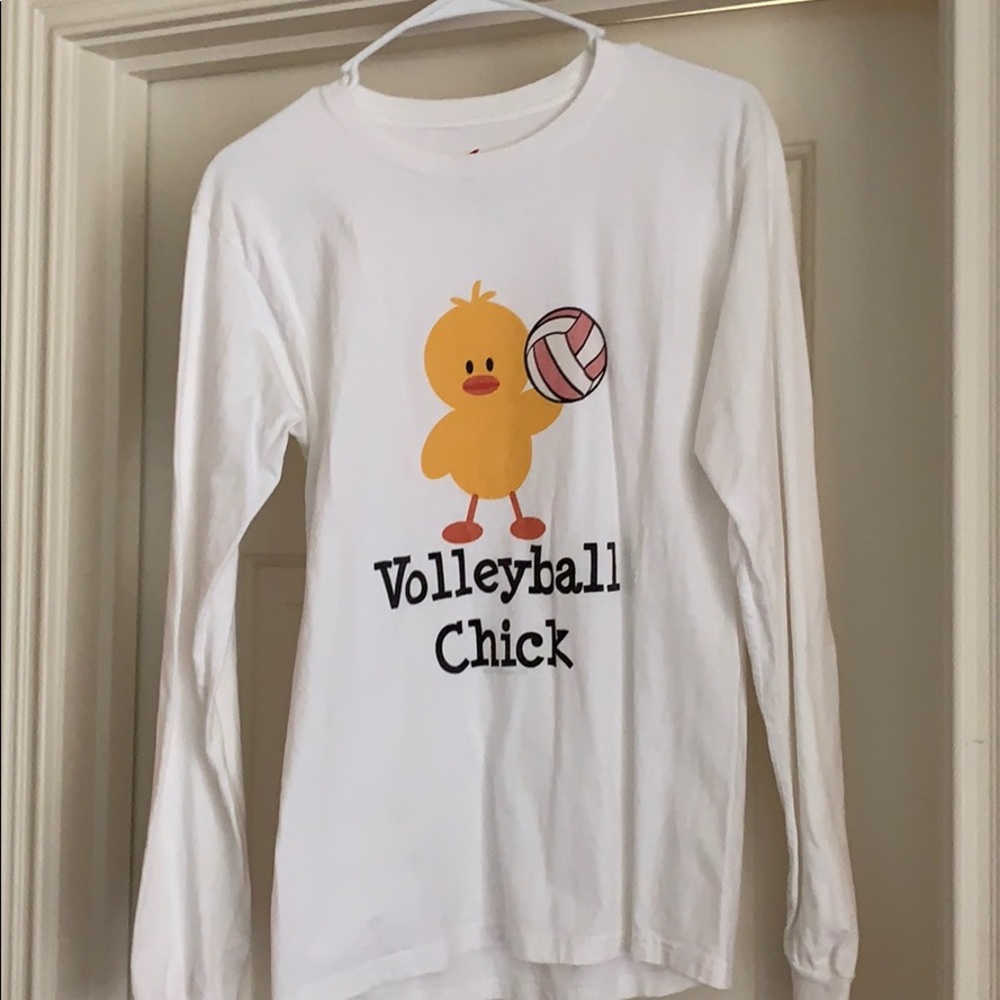Volleyball Chick Long Sleeve T-shirt